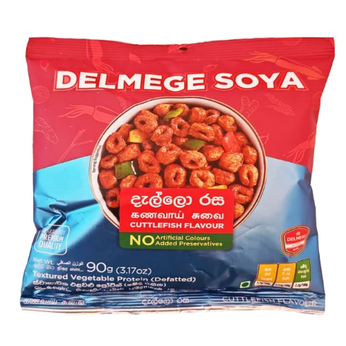 Delmege Soya Meat-Cuttle Fish 90g