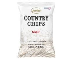 Jumbo Country Chips Salt 150g