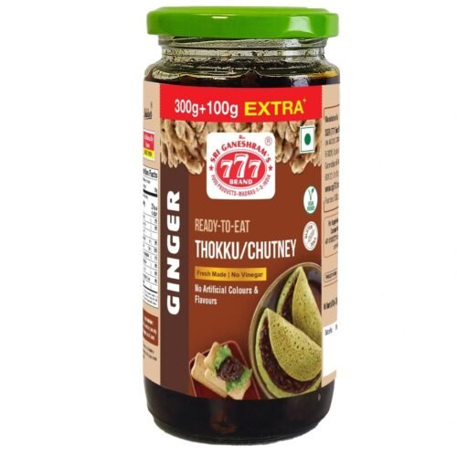 777 Ginger Chutney 400g
