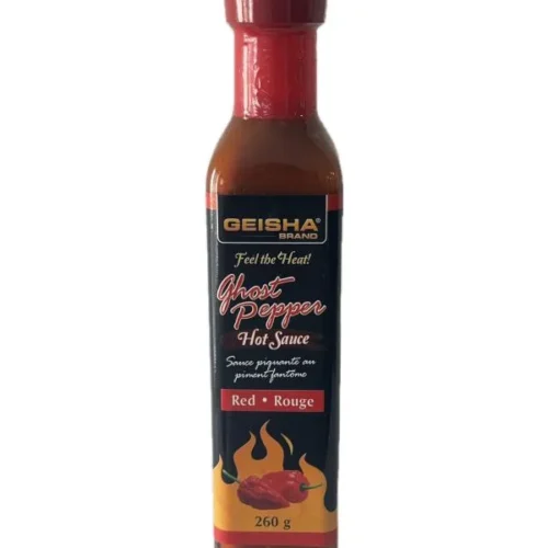 Geesha Ghost Pepper Sauce Red 260g