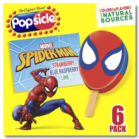 Popsicle Spiderman