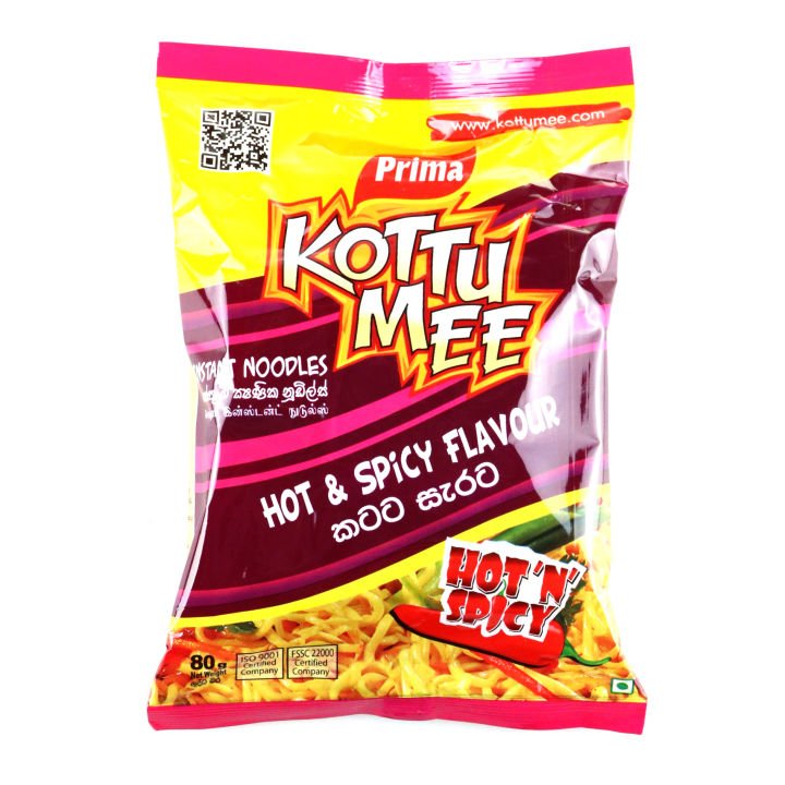 Prima Kottu Mee Single Hot 80g