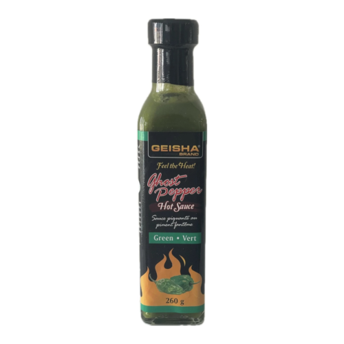 Geesha Ghost Pepper Sauce Green 260g