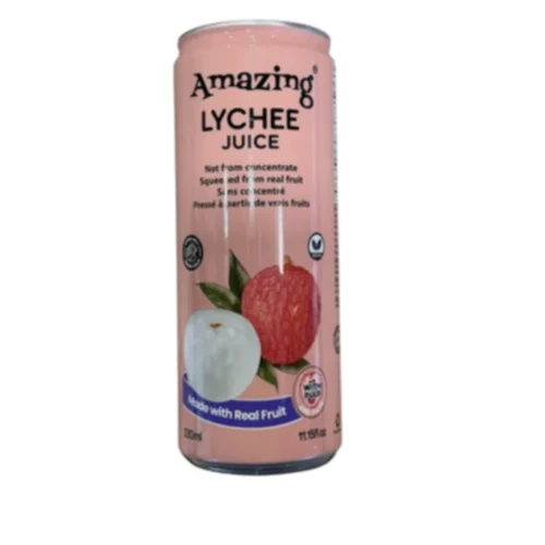 Amazing Juice Lychee 330ml