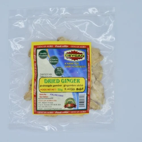 Ceycan Dry Ginger 50g