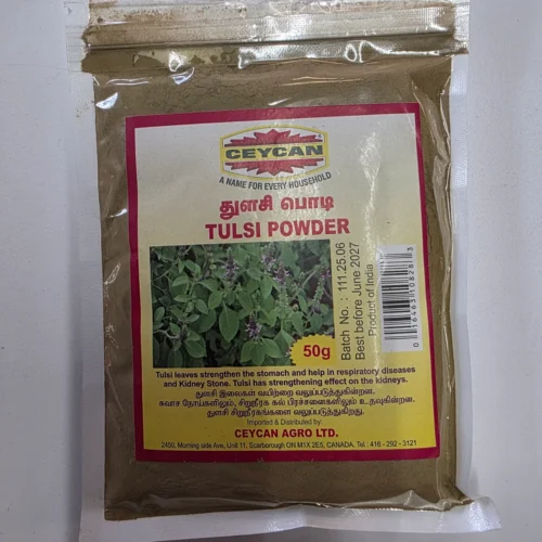 Ceycan Tulsi Black 50g