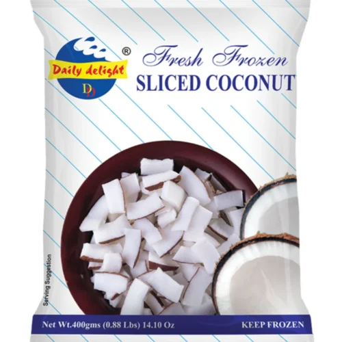 Daily Delight Sliced Coconut 400g