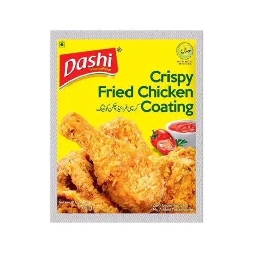 Dashi Crispy Fried Chicken Coating 75g
