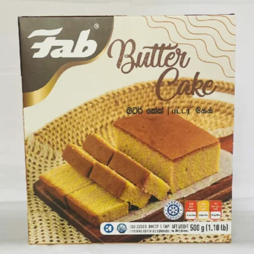 Fab Butter Cake 500g