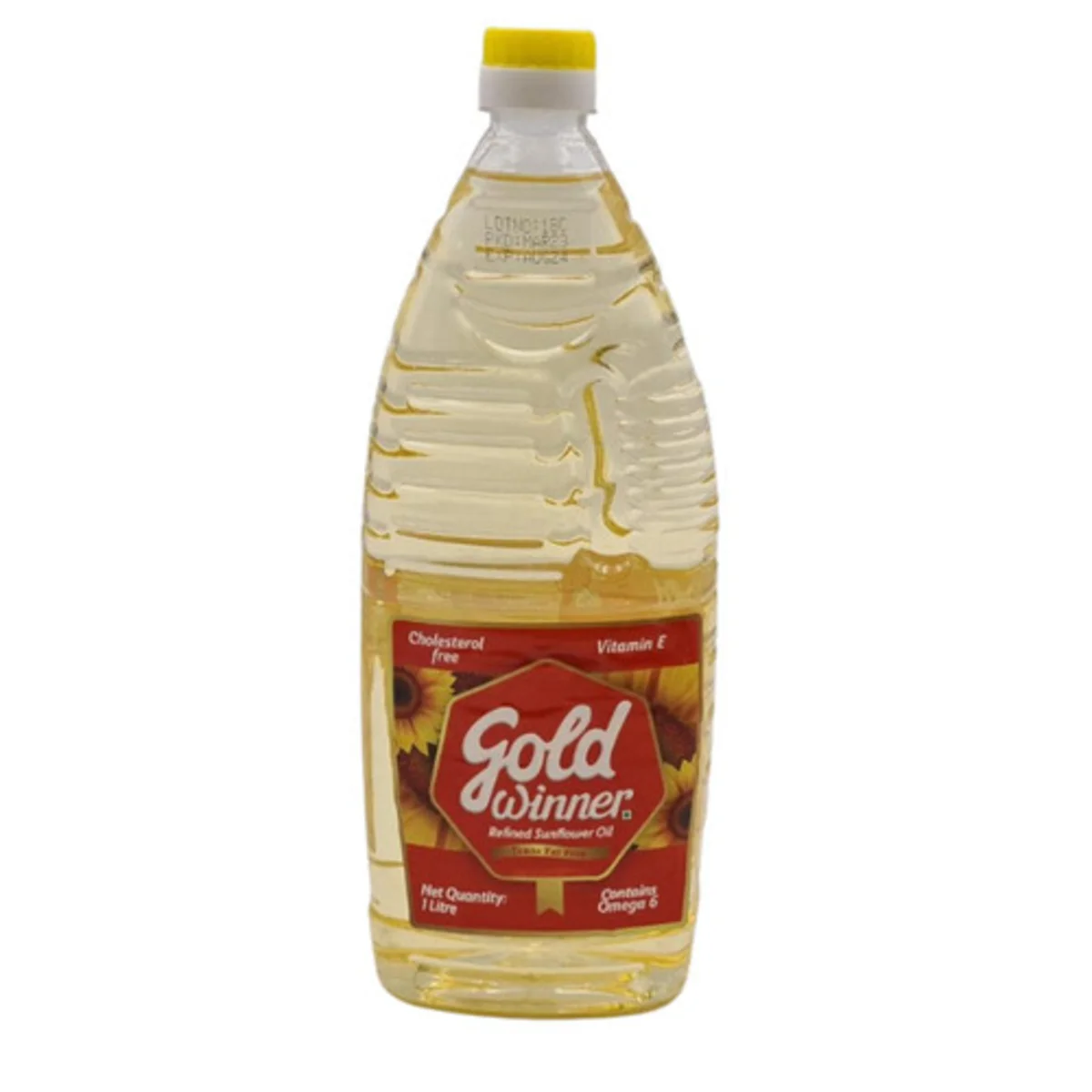 Gold Winner Sunflower Oil 1L