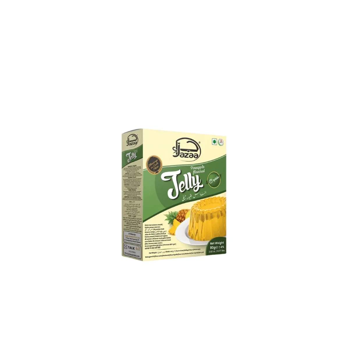 Jazaa Jelly Pineapple 80g