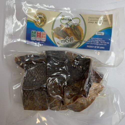J&J Dry fish-Trevally (Paraw) 200g