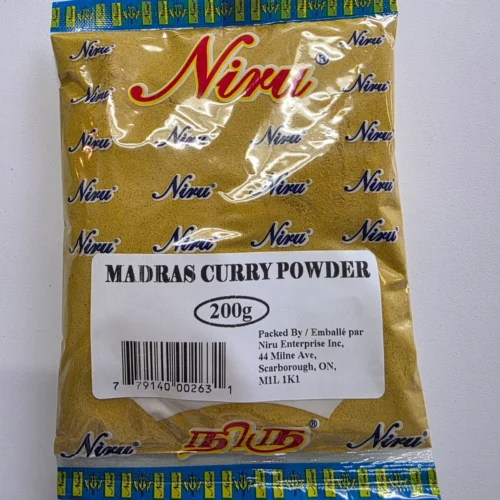 Niru Madras Curry Powder 200g