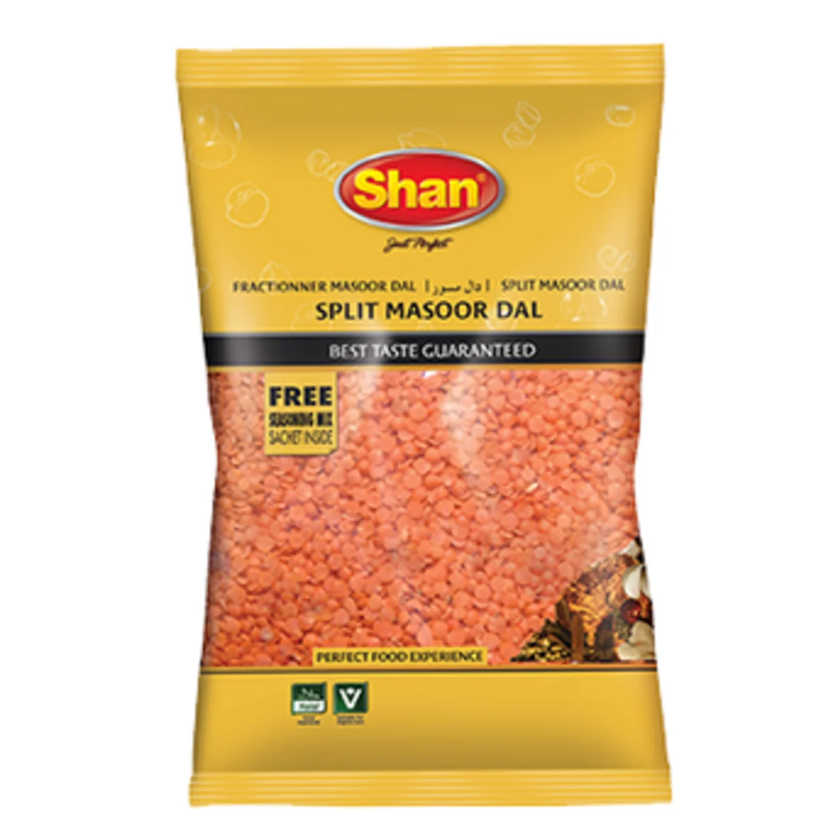 Shan Masoor Dal 4lb