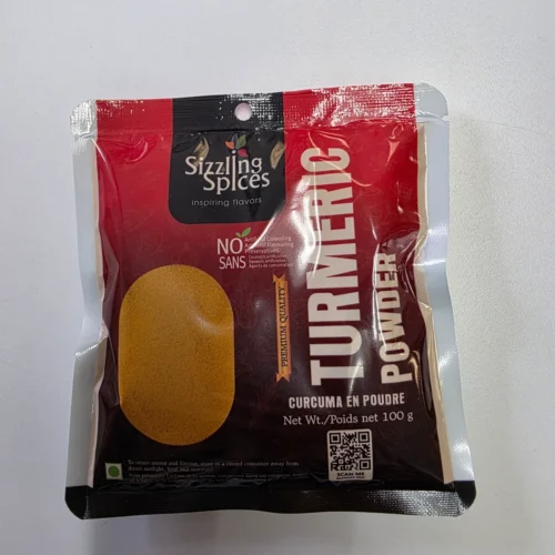 Sizzling Spices Turmeric Powder 100g
